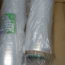 2 Roll Stretch Wrap for Moving with Wrap Holders - 18in Wide, 1300ft Plastic Stretch Wrap Roll for Packing, Wrapping Furniture, Pallet, Luggage, Boxes - Clear Shrink Film - Moving Supplies