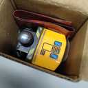 Battery Train Set for Wooden Tracks, Motorized Locomotive Train Toy for Kids, Electric Trains Accessories with Magnetic Trains Compatible with Thomas, Brio, Chuggington, Melissa & Doug (Yellow)