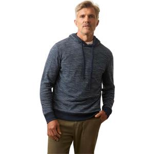 Faherty Men's Sunwashed Slub Hoodie (L)