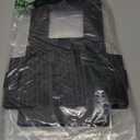 Spakon 30 Pcs Soap Boxes for Homemade Soap Packaging Mini Kraft Paper Box with Window 3.5 x 2.6 x 1.2 Inch Rectangle Gift Box for Bakery Candy Gift Packaging Halloween Birthday Party (Black)