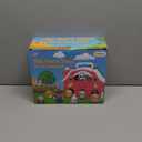 Aigybobo Farm Animals Big Barn Toys for 1 2 3 Year Old, Toddler Montessori Learning Toy, Farm Playset with Animal Figures and DIY Stickers, Christmas Birthday Gift for Baby Boys Girls Age 12-18 Months