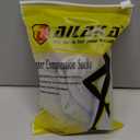 Ailaka Medical 15-20 mmHg Zipper Compression Socks Women Men (Large/X-Large (1 Pair), Gray)