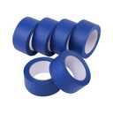 Lichamp 6-Piece Blue Painters Tape 2 inches Wide, Blue Masking Tape Painter's Bulk Multi Pack, 1.95 inch x 55 Yards x 6 Rolls (330 Total Yards)