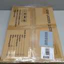 HillhutApex 2 Step Ladder, Lightweight Portable 2 Step Stool with Anti-Slip Wide Pedal, 330lbs Capacity Aluminum Ladder for Household,Office,Library(White)