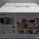Breville BMO870BSS Combi Wave 3-in-1 Microwave, Air Fryer and Convection Oven, Brushed Stainless Steel