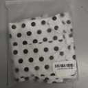 YARN & INK Women's 1950s Vintage Pinup Tops Back Bow Tie Cute Rockabilly Work Formal Shirt, Casual Blouse for Women (White, S)