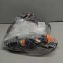 Giraffe Tools Non-Expandable Garden Hose 25FT 1/2 Lightweight Flexible Water Hoses Burst 600 psi with 9 Spray Function Nozzle Heavy Duty Hose