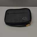 Travelkin Cord Organizer Travel, Electronic Organizer Travel Case, Cable Organizer Bag For Cords,Chargers Phone, Sd Card,Usbs (Black) (Medium)