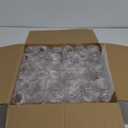 N9R 36PCS Plastic Champagne Flutes, 9 Oz Stemless Disposable Gold Rim Toasting Glasses, Crystal Clear Cocktail Cups Drinkware Shatterproof Ideal for Party Wedding Birthday