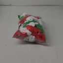 Liliful 48 Pcs Christmas Plush Bears Stuffed Animals Plush Bears with Ribbon Bow Soft Plush Toys for Girls Christmas Decorations Birthday Gifts Bear Baby Shower Favors