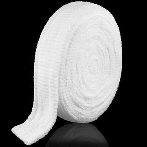 Tubular Bandage Elastic Net Wound Dressing Elastic Retainer Tubular Stretch Gauze Bandage Without The Use of Adhesive Tape, 33 Yard Roll Stretched(Size 8 for Large Extremities)
