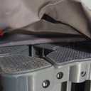 KAMPKEEPER Camping Cot for Adults with Air Mattress, No Air Pump | Air pump not included. Includes an inflatable mattress and carry bag for camping, travel, and beach trips( has scuffs, does not hold air)