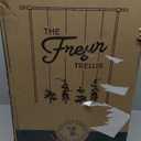 Freyr Trellis - Vegetable Garden Trellis for Tomatoes, Cucumbers, Beans, Peas, and More (Charcoal)