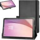 Bige for Lenovo Tab M9 Case,PU Leather Folio 2-Folding Stand Cover for Lenovo Tab M9 (TB-310FU, 2023 Released) 9" Tablet,Black