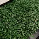 Powools Grass Pad for Dogs Potty - 3-Layer Reusable Dog Grass Pad with Tray, Washable Artificial Grasses Dog Potty Tray with Drainage Holes, Indoor & Outdoor Grass Pee Pad for Dogs, 30" x 20"