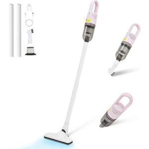 Tineco Pure ONE A50S Cordless Stick Vacuum Cleaner, 185W Suction,1L Larger Dustbin, 3DSense Power Brush, PureCyclone Tech, Easily Tackles Large Debris, 
