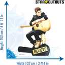 Star Cutouts Cut Out of Justin Bieber Believe