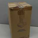 Subrtex 3 Inch Mattress Topper Cover (Only Cover) Mattress Topper Protector Bedding Rayon Made from Bamboo Removable Mattress Encasement with Zippers, King (White)