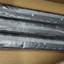 18 inch Drawer Slides 6 Pairs (12pcs) Soft Close 3 fold Full Extension Side Mount Cabinet Drawer Glides 18" Black Cabinet Rails for Dresser, Cabinet, Kitchen 100 LB Capacity