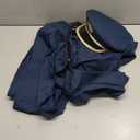 Dress Up America Police Costume for Kids – Realistic Cop Uniform with Shirt, Pants, Hat & Accessories - Halloween Costume, Size Medium 