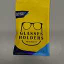 Kids Glasses Strap - No Tail Sunglasses Straps Cords for Boys Toddler and Girls - Eyeglass Holders Around Neck - Adjustable Eyewear String Lanyard Retainer - 3Pcs 10in Multicolor (Child, Black Blue Brown)