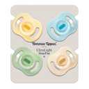 Tommee Tippee Ultra-Light StayPut Pacifier, One-Piece Silicone Design, 0-6m, 3 Pack