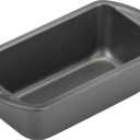 Goocook Rectangular Nonstick Cake Bread Baking Carbon Steel Loaf Pan 5.75 inches × 3 inches