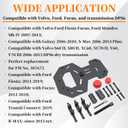 Double Clutch Dry DPS6 Transmission Installer Remover Tool Kit, Compatible with Volvo Ford Focus Replacement for FM No. 307675