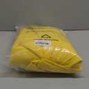 12Pack 10ft Chiffon Table Runner 29x120 Inch Sheer Romantic Table Runner for Wedding Birthday Party Bridal Shower Outdoor Decoration -Yellow