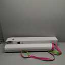 Suede Rubber Yoga Mat Premium Exercise Mat with Strap, Non-slip Yoga Mat 4.5mm Thick for Hot Yoga, Pilates, Large Yoga Mat for Home Gym Workout (Colorful Pink)