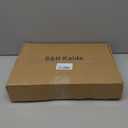 Vinyl Record Storage, Rustic Record Holder,Record Crates for Vinyl, Pine Wood & Metal Record Box for Display, 60Record Capacity LP Album Organizer