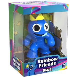 Rainbow Friends - Blue Vinyl Figure (One Collectible Figure, Series 1)