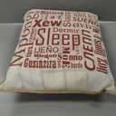 100% Cotton Duvet Cover Set King Size, Neutral Grid Striped Tufted Duvet Cover, Soft Breathable Comforter Cover with Zipper Closure, Modern Minimalist Bedding Set