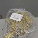 Brightown Christmas Tree Topper with Built-in 3D Glitter Led Snowflake Projector Lights, Gold Hexagonal Snowflake Tree Toppers Christmas Decorations Indoor for Xmas New Year Party Holiday