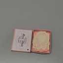 Vintage Embossed Kraft Scrapbook Notebook Paper, Mini Pink Journaling Scrapbooking Supplies Kit Aesthetic Decorative Floral Bow Blank Cards Craft Textured Paper, 30 Sheets Cute Bullet Journal Gifts