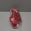 XAMSHOR 30 Inches Christmas Tree Skirt, Felt Xmas Tree Skirt with Embroidered Merry Christmas Patterns, Indoor Christmas Decorations, Red