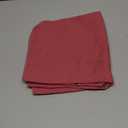 Cotton Cloth Napkins Set of 6, Boho Voile Soft Napkins, 18 x 18 Inches Dinner Cloth Napkins Washable for Mother's Day/Thanksgiving/Christmas/Weddings/Party Kitchen Table Decor(Wine Red)