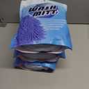 3 x Ultra Plush Microfiber Car Wash Mitt - Scratch-Free, Lint-Free, Extra Absorbent, Machine Washable - Detailing Chenille Cleaning Mitt Perfect for Cars, Trucks, Motorcycles, and Household Surfaces (2 Pack, Blue)