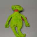 11.8-Inch Mischievous Green Christmas Plush, Fun Gift-Stealing Character for Kids, Perfect Holiday Decoration for Homes and Trees