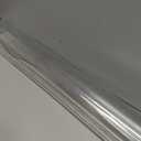 LovePads Clear Table Cover Protector 42 x 90 Inch, 1.5mm Thick Plastic Mat