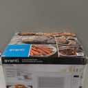 Avanti Microwave Oven 1000-Watts Countertop Compact with 9 Pre-Set Cooking Settings, Speed Defrost & By Weight, Electronic Control Panel and Glass Turntable, 1.5-Cu.Ft., White