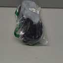 NineCiFun Women's and Men's Memory Foam House Slippers, Faux Fur Lined Indoor Fuzzy Slippers with No-slip Sole, Slip on Suede Home Shoes, Warm Winter Gift for Women & Men (9-10 Women/7-7.5 Men, Black)