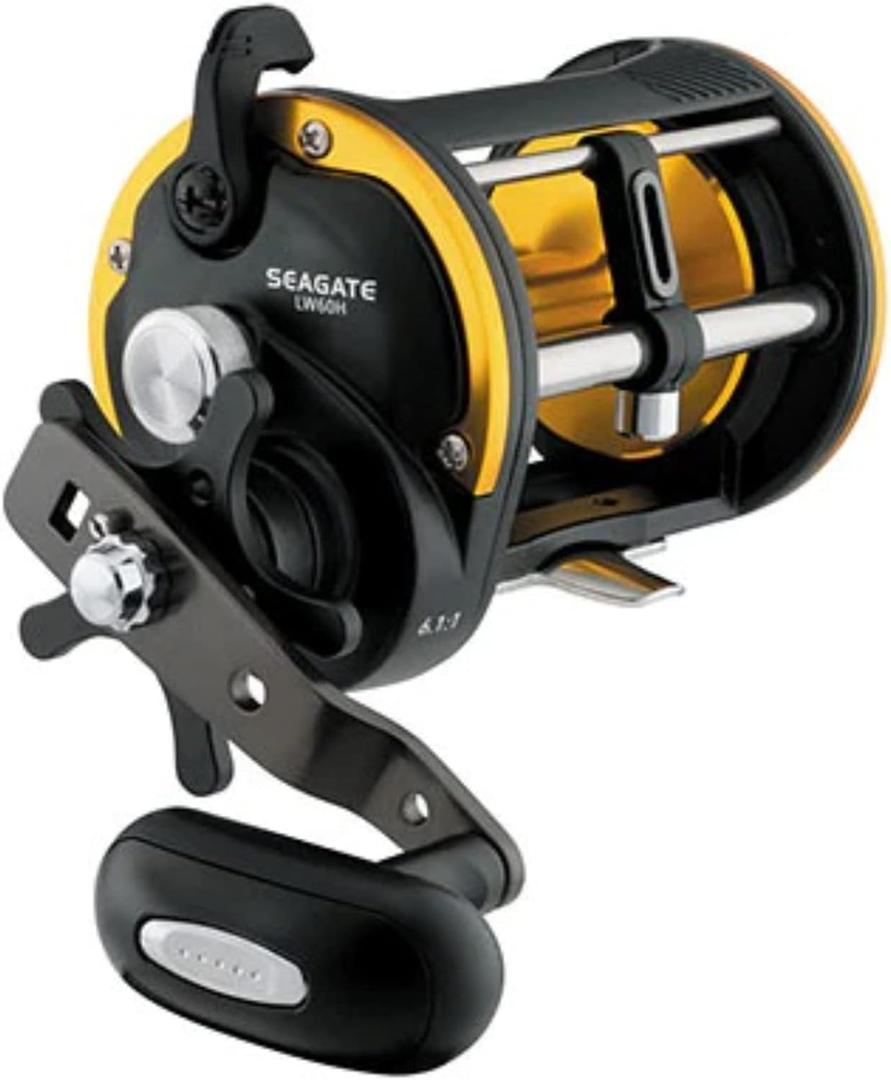Daiwa Seagate Levelwind Conventional Reel SGTLW60H (One Size)