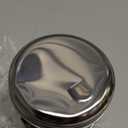 Tablecraft Sugar Shaker with Stainless Steel Top, 3.0625" x 5.75", Green