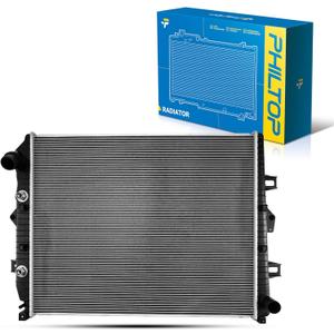 PHILTOP Radiators Car for 2011-2016 Silverado 2500 HD 6.6T, 2011-2016 Sierra 2500 HD 6.6T, 2011-2016 Silverado 3500 HD 6.6T, 2011-2016 Sierra 3500 HD 6.6T CU13244