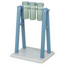 TRIXIE Turn Around - Mad Scientist Dog Activity Interactive Toy, Level 2 Food Puzzle Game, Brain Teasing Treat Dispenser, IQ and Mental Development Toy for Smart Dogs, Enrichment Toy for Boredom Busting