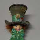 Kurt Adler 6-Inch Resin Hollywood Hats Hatter Ornament