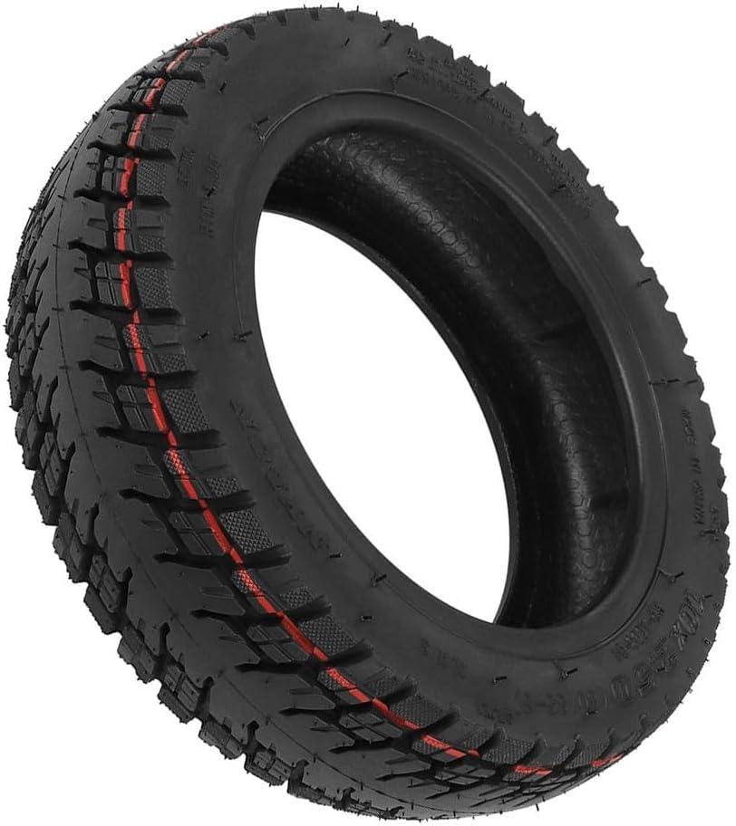 10 Inch Electric Scooter 10x2.50 Tubeless Tire 60/85-6 Skateboard Off-road Rubber Tyre Replacement