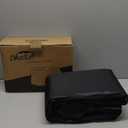 Inflatable SUV Air Mattress Bed Car Mattress, Double-Sided Flocking Travel Camping Bed, Car Sleeping Mattress for Universal SUV with Air Pump 2 Pillows