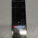 Masonry Concrete Drill Bit Set for Tile, Brick, Glass, Plastic and Wood, Tungsten Carbide Tip Work with Ceramic Tile, Wall Mirror, Paver on Concrete or Brick Wall, 10 Pcs